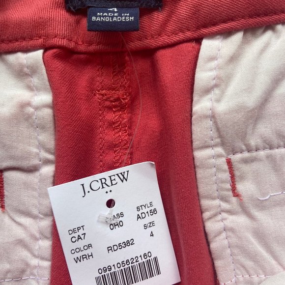 J. Crew High-rise Girlfriend Chino - Picture 3 of 3